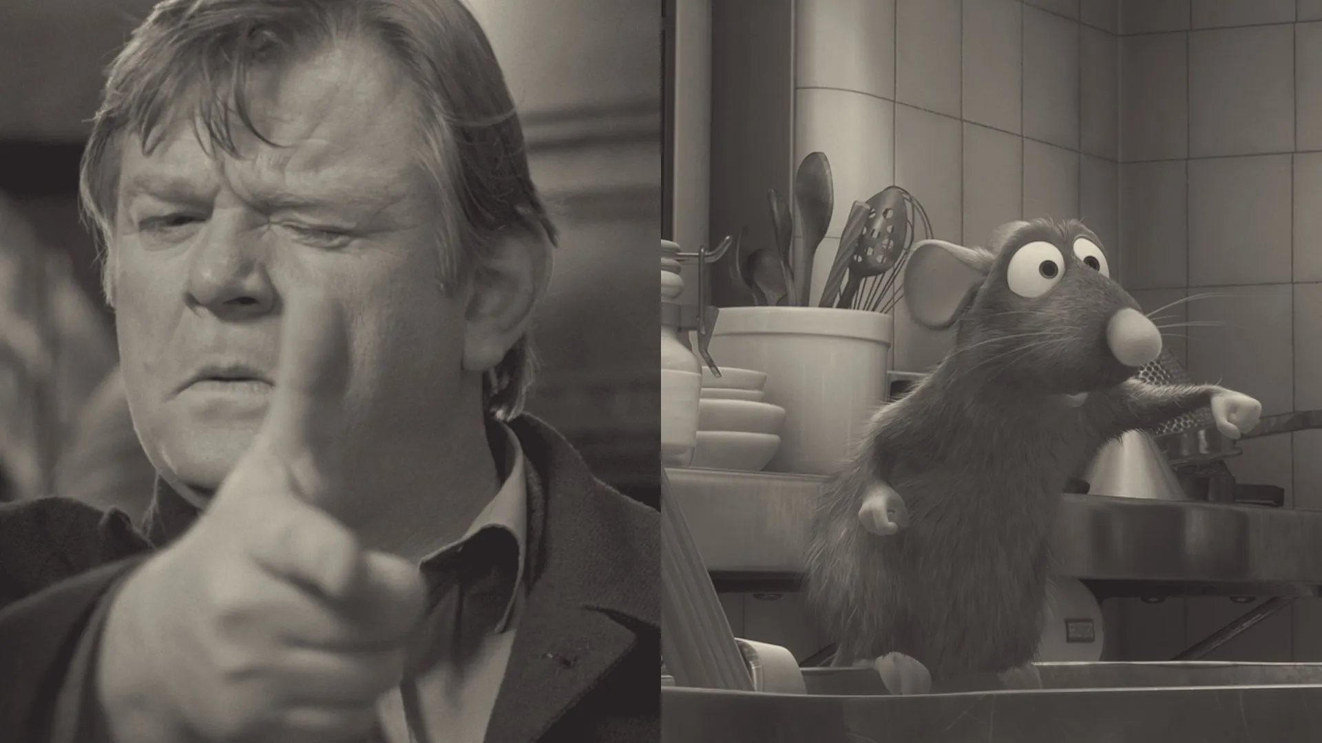 Cover art — In Bruges and Ratatouille: The Same Story Underneath