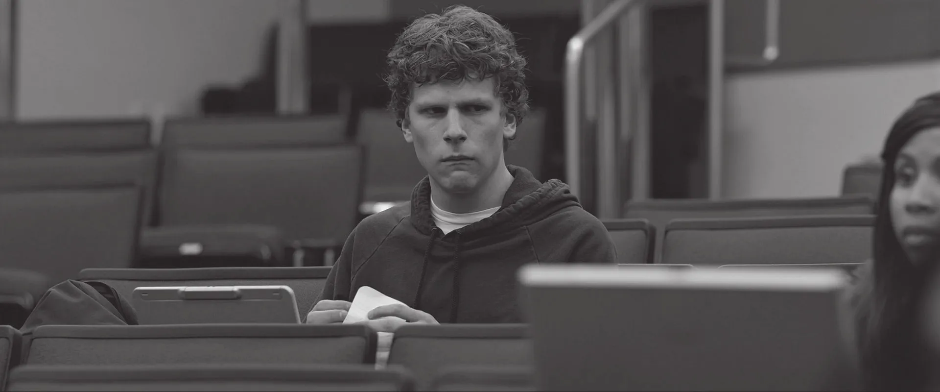 Still from The Social Network