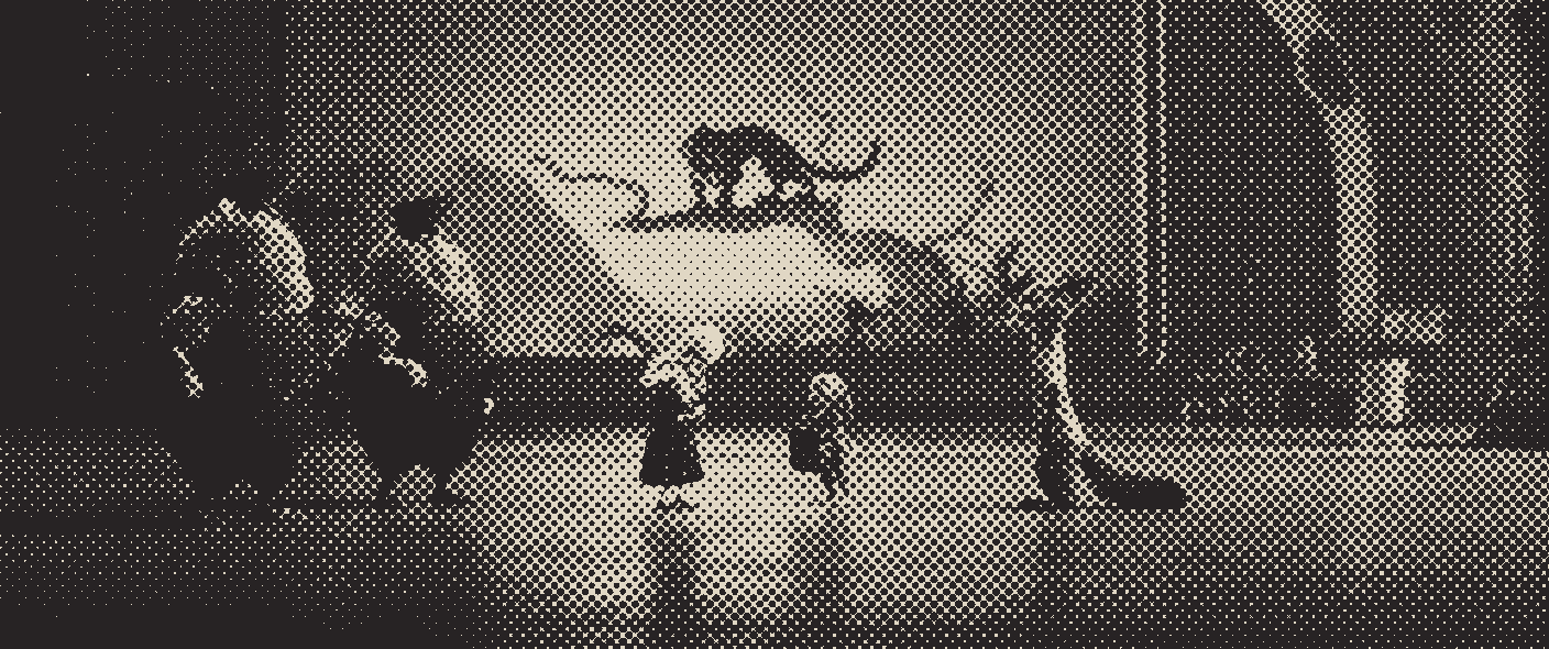 Prey outnumber predators ten to one.