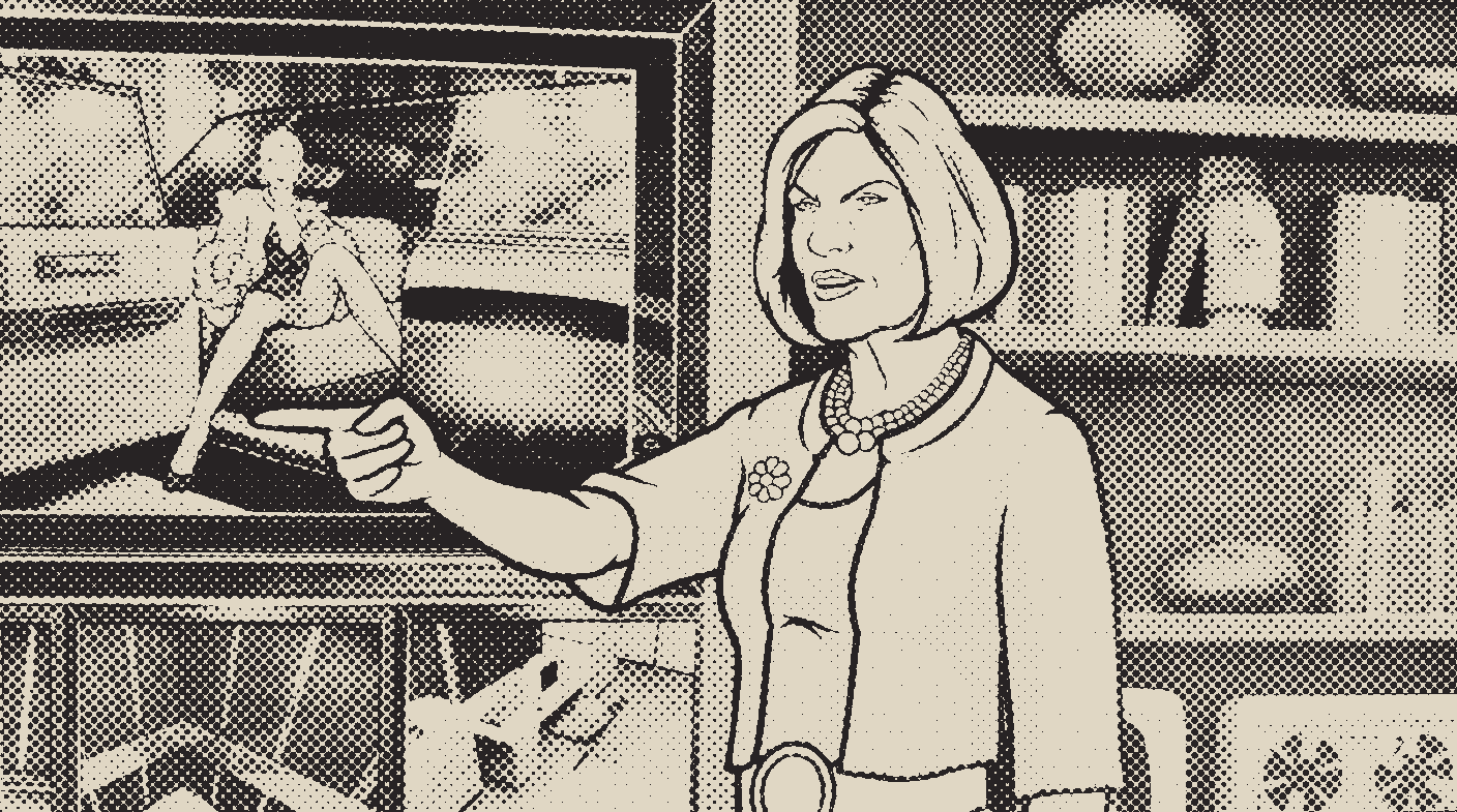 Sterling Malory Archer, you will not touch a single hair on that girl.