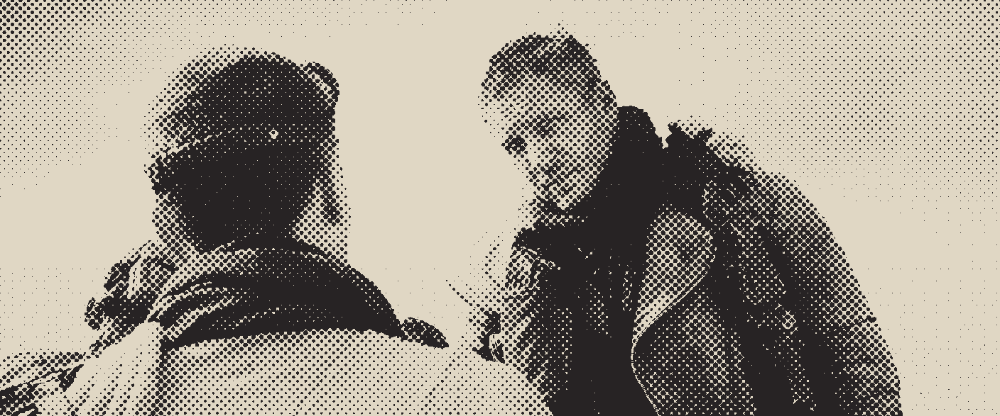 You know, hope is a mistake. If you can't fix what's broken, you'll, uh... you'll go insane.